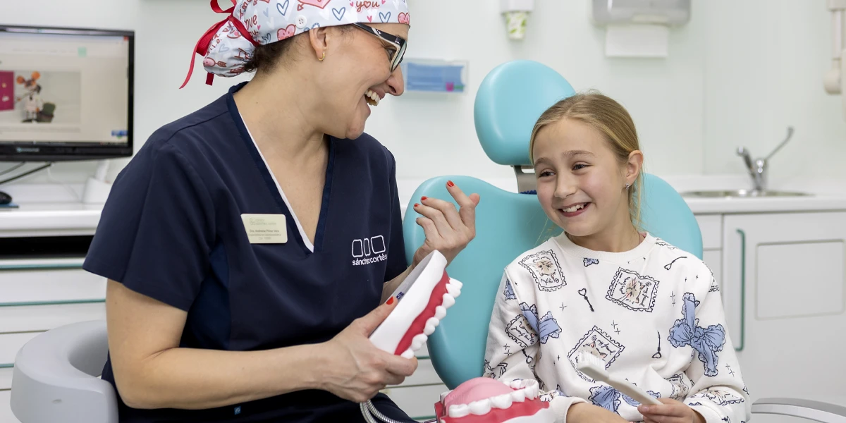 Odontopediatría en Pozuelo