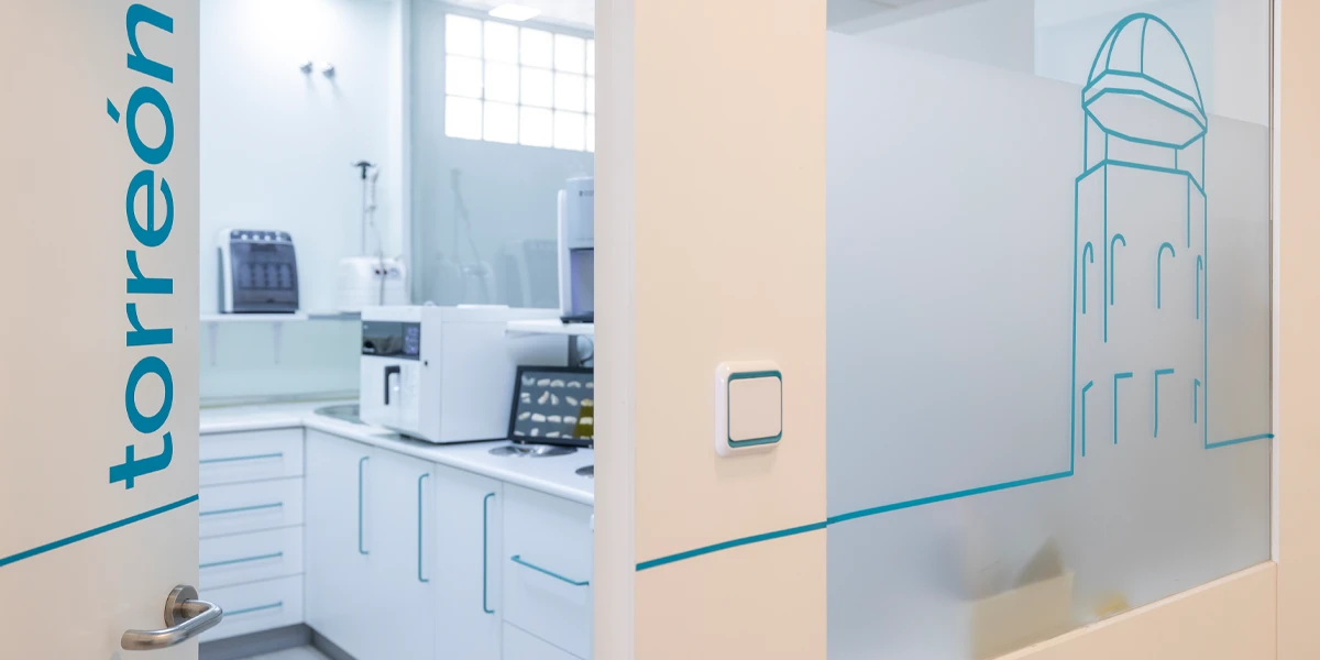 Esterilización en clínica dental Pozuelo